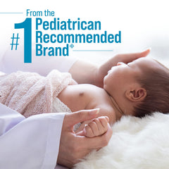 Culturelle Baby Drops added to a baby bottle before feeding.