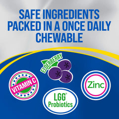 Culturelle Immune Defense berry chewables with kid-friendly flavor
