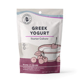 Cultures For Health Greek Yogurt Starter 2-pack for creamy homemade yogurt