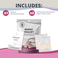 Cultures For Health yogurt culture powder used for gluten-free, non-GMO starter