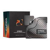 Cupids Hypnosis 3.0 bottle front shows premium pheromone fragrance for confident presence