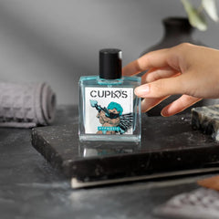 Cupids Original Hypnosis 2.0 on skin—long-lasting freshness and versatility.
