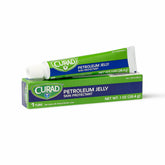 CURAD petroleum jelly 1oz tube for skin protection and moisture.