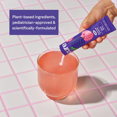 Cure Hydration Kids 14 pack box ready for on-the-go hydration