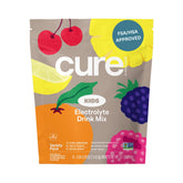 Cure Hydration Kids Electrolyte Drink Mix packets ready for on-the-go hydration