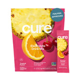 Cure Hydration tropical-punch-packet ready to mix for quick hydration after workouts.