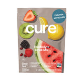 Cure Hydration variety pack eight packets for convenient daily hydration