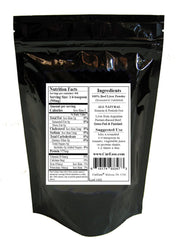CurEase desiccated beef liver powder jar closeup shows pure nutrition