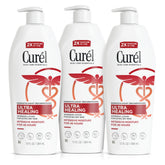 Curel Ultra Healing Lotion bottle, fragrance-free formula for extra-dry skin