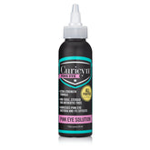 Curicyn pink eye solution bottle used for multi-species eye care