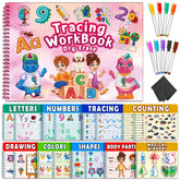 Curious 2 Learn hardcover workbook cover for durable, on-the-go learning.