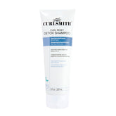 CURLSMITH Curl Reset Detox Shampoo bottle pour for deep cleanse and curl reset
