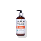 CurlSmith Essential Moisture Conditioner bottle shows lightweight hydration for detangling.