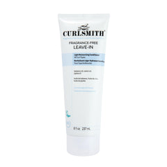 CurlSmith fragrance-free leave-in bottle for fragrance-sensitive, lightweight curl hydration