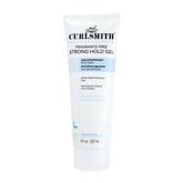 CurlSmith fragrance-free strong hold gel bottle defines curls with frizz control
