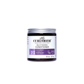 CurlSmith multi-tasking 3-in-1 bottle front for versatile curl care across textures.