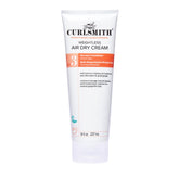 Curlsmith Weightless Air Dry Cream bottle shows lightweight hydration for all hair types.