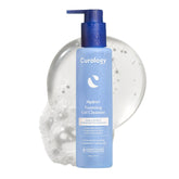 Curology Hydro+ cleanser packaging shows the bottle for everyday, fragrance-free skincare.