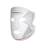 CurrentBody Skin LED Series 2 mask front view for at-home light therapy