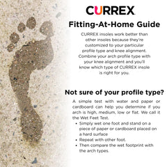 CURREX RunPro cushioning foam delivers responsive comfort from heel to toe
