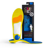 Currex RunPRO dynamic shape insoles for customized comfort during runs