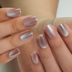 CurvLife short nails fit naturally on the nail bed for comfort.