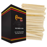 Custom Shop Craft Paint Sticks: 12-inch pack for smooth paint and resin mixing