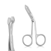 Cut it professional scissor-tweezers with straight tip for precise hair removal