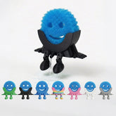 Cute Hanging Sponge Holder with Drainage front view showing open drainage for faster drying