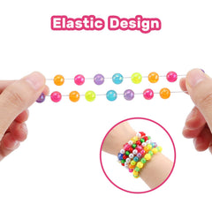 Cute Stone 24 unique bracelets in assorted styles to match outfits.