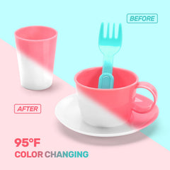 CUTE STONE color changing accessories cue temperature during play