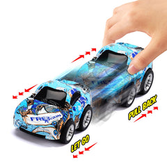 Non-toxic plastic Easter eggs and durable pull-back cars for safe fun