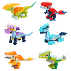 CUTE STONE safe ABS plastic blocks with smooth surfaces for gentle handling