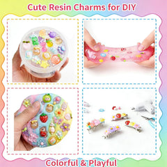 Cutest-LittleBell watermelon slime charm for scrapbooks and DIY