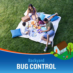 Cutter Backyard Bug Control applied to lawn and landscape