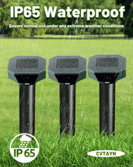 Cvtayn multi pest defense deters snakes, gophers, rabbits and more