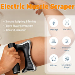CXGTCI neck massage tool for stiff spots with warmth