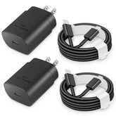 CXX 25W USB-C fast charger block ready to power devices quickly
