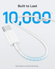 iPhone charging to 50% in 30 minutes with CXX 20W charger
