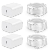 CXX 3-pack fast charger packaging with cables for quick setup