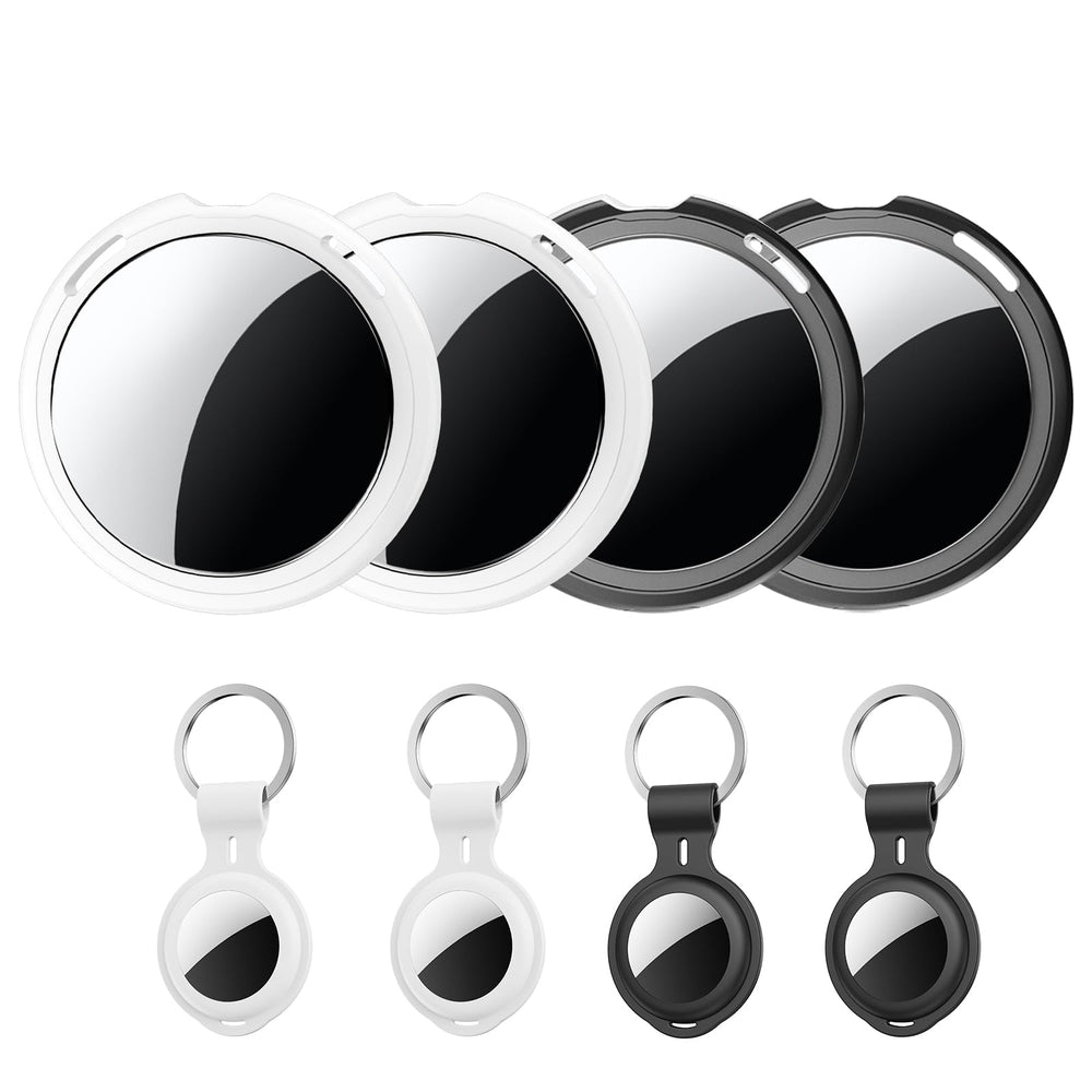 CYBERDOT front packaging showing four tracker tags for quick identification