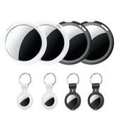 CYBERDOT front packaging showing four tracker tags for quick identification