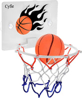 Cyfie basketball hoop toddler bath toy for splashy playtime fun.