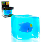 CYICTOY cube fidget with maltose filling and glow unicorn whale for focused play and stress relief
