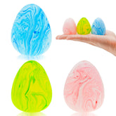 CYICTOY Easter Egg Squishy marble ball for stress relief and focus.
