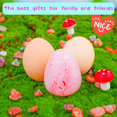 CYICTOY Easter Egg Squishy toys add playful decor and calm.