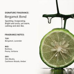 CYKLAR Bergamot Bond fragrance packaging for a fresh scent impression