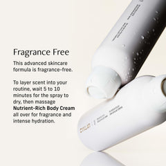 CYKLAR Fragrance-free exfoliation formula close-up on clear bottle suitable for sensitive skin
