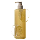 CYKLAR Sensorial Body Wash bottle pour shows rich lather for hydrating cleanse.