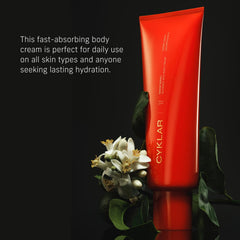 CYKLAR Velvet skin finish delivers a soft, weightless feel on dry skin.